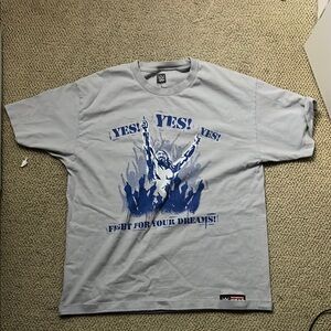 WWE Light Blue Graphic T-Shirt